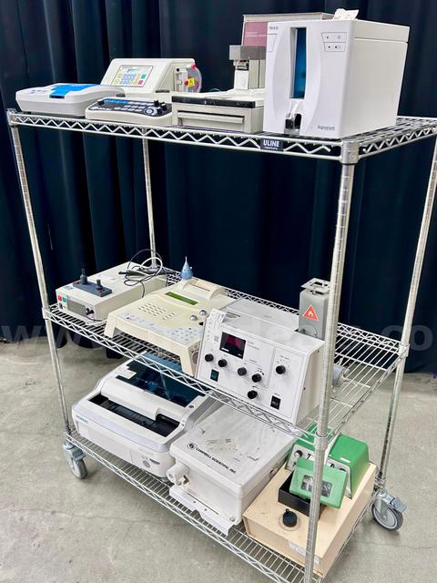 Lot of Slide Prep & Other Misc. Lab Equipment (422-14)