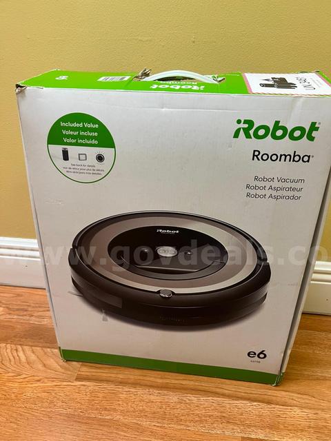 iRobot Roomba e6