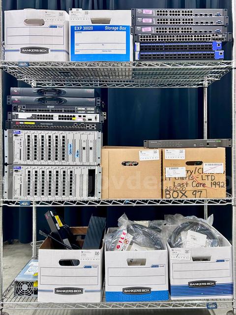 Lot of Misc. Networking Equipment (422-28)