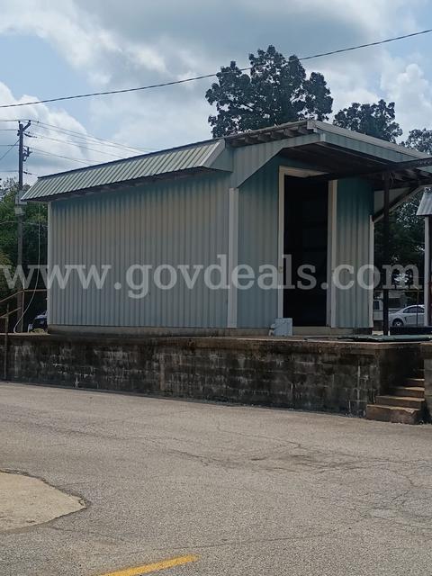 Wood Framed Storage Building