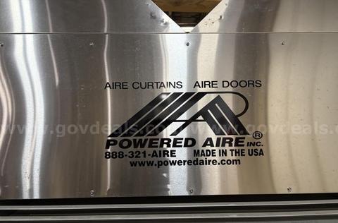 Aire Curtain - Car Wash