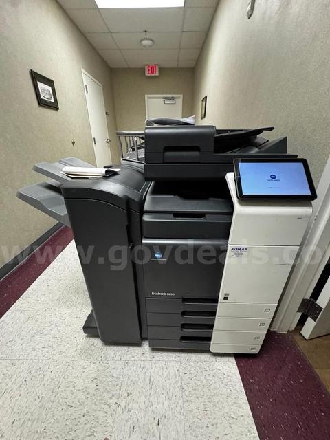 KONICA MINOLTA BIZHUB C250i MFP COPIER