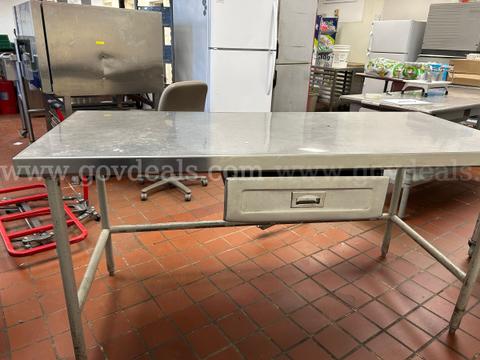 Stainless Prep Table