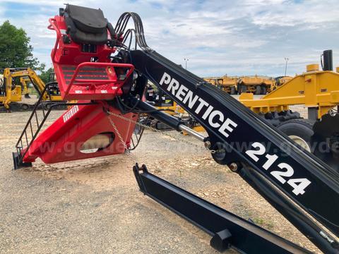 2023 Weiler Prentice 2124 Knuckle Boom Loader w/Grapple *NEW/UNSUED*