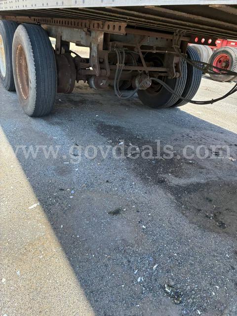 Box Body Semi-Trailer