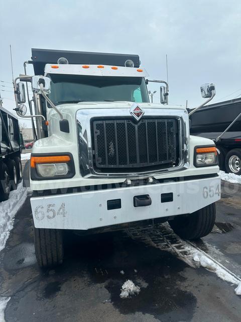2019 International HX515 Tri-Axle Dump Truck - A26 430HP, Allison Auto, TEBCO 17' Steel Bed