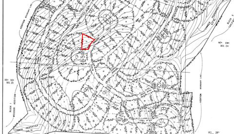 Escape to the Ozarks off the grid with this scenic Cherokee Village Arkansas Lot