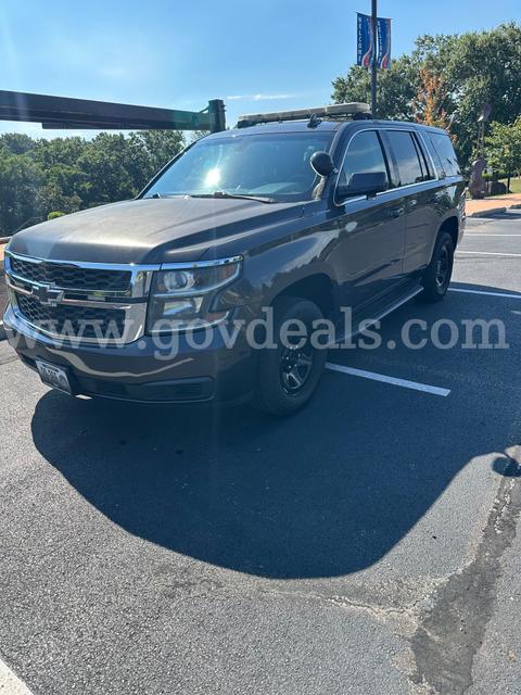 2017 Chevrolet Tahoe Police Patrol Vehicle 4x4 133622 Miles  Newer Engine & Transmission  23440 Hours SPORT UTILITY
