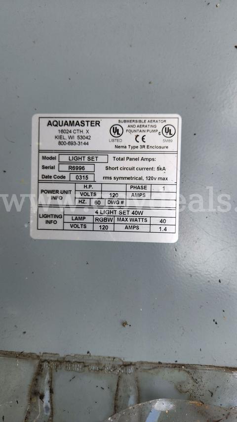 F5O - M5450 Fountain for lake or pond