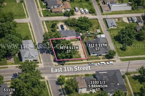 72’ X 66’ Residential City lot near Indiana Wesleyan University
