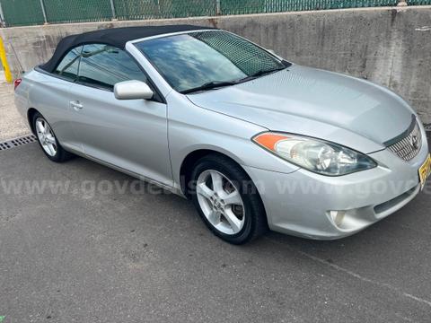 2004 Toyota Camry Solara SLE V6 Convertible