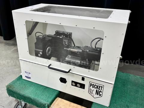 CNC Machine: Pocket NC with Enclosure (422-35)