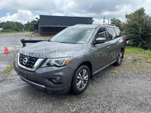 2018 Nissan Pathfinder SV 4WD