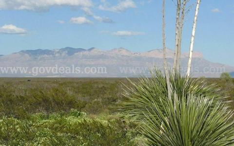 10.1 Acres SW of Dell City, Texas, Power, Views, approximately 1/4 off Hwy 62-180, road frontage
