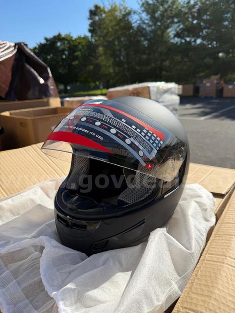 Lot of 90x Motorcycle Helmets - Various Designs