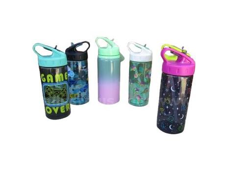 Lot of 24 16fl oz Cool Gear Sip BPA Free Ages 5+ Multiple Colot Water Bottle