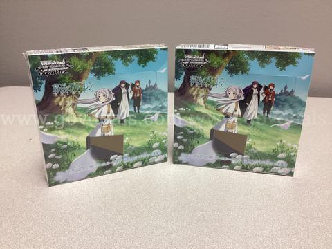 Lot of 2 Japanese Weiss Schwarz “ Frieren: Beyond Journeys End “ Booster Boxes