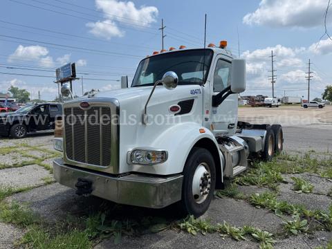 2014 Peterbilt 567 T/A Truck Tractor-Inoperable