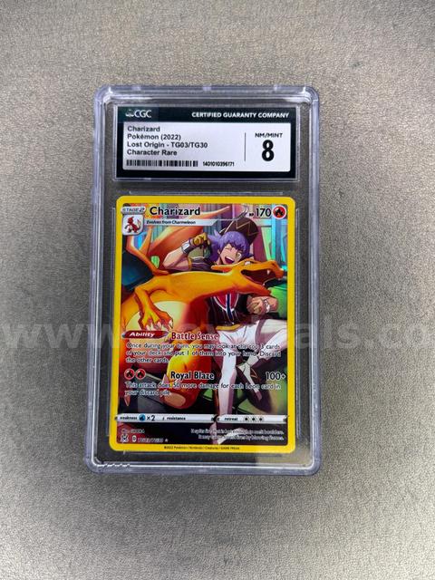 2022 Charizard Pokémon Lost Origin