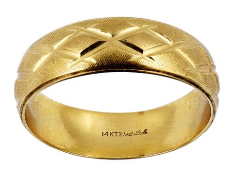 14Kt Gold Estate Ring
