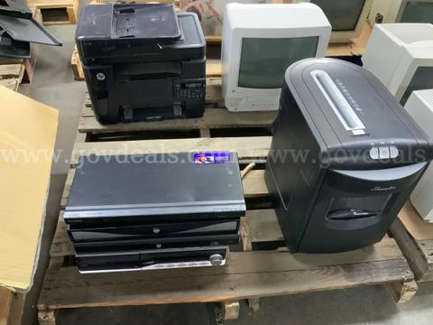 GE spacemaker TV / Sony CD/DVD player / JVC 5 disc changer + more