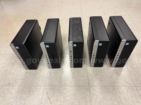 HP Prodesk 600 G4 SFF x5
