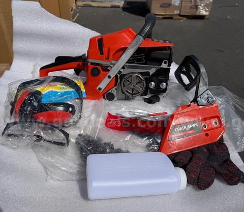 Lot of 19x 52cc Gas Chain Saw