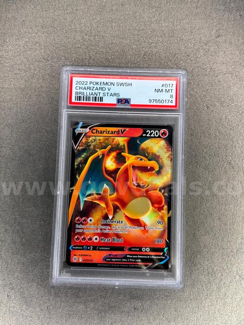 2022 Charizard V Pokémon