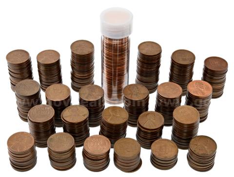 Wheat Cent Lot