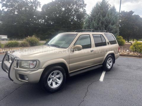 2002 Nissan Pathfinder LE
