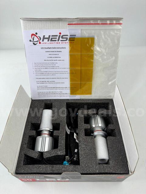 Lot of 570x Heise 50 Watt LED Bulbs - Pairs