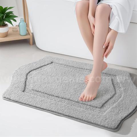 Brand New - Bathroom Rug Runner 20"x32", Non Slip Long Bath Rug Extra Absorbent, Beige - Shipping Available