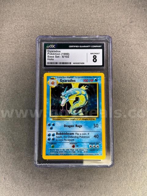 1999 Gyrados Pokémon Base Set Holo