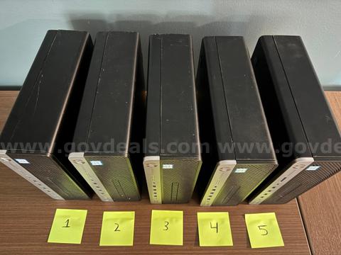 x5 (Five) HP Prodesk 600 G4 SFF