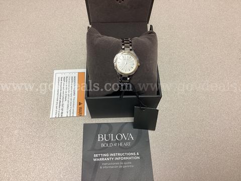 Bulova Men’s Classic Sutton Watch featuring a two-tone Stainless Steel Bracelet