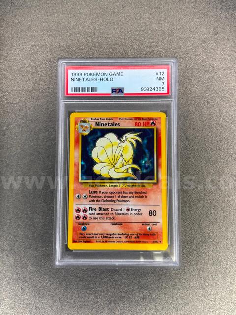 1999 Ninetales-Holo Pokemon