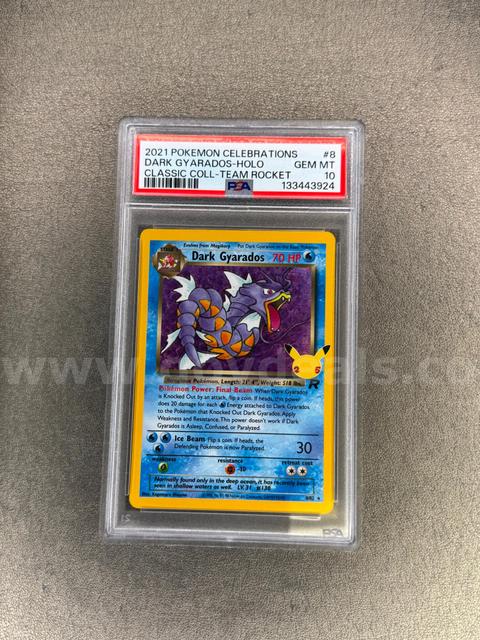 2021 Dark Gyrados-Holo Pokémon Celebrations