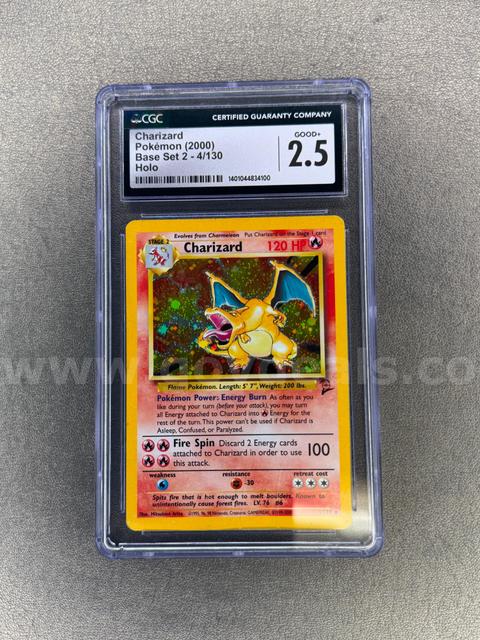 2000 Charizard Holo Pokemon