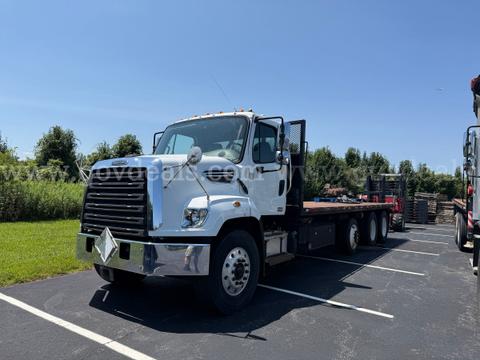 2015 Freightliner 108SD Tri/A Flatbed-Inoperable
