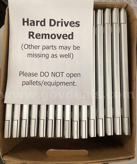 Lot of 15 Laptops: HP i5 EliteBook 840 G6 (Hard Drives Removed) (423-41)