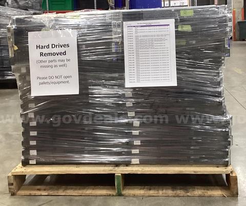 Lot of 41 Servers (Hard Drives Removed) (423-42)