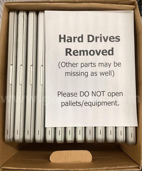 Lot of 13 Laptops: Apple MacBook Pro A1278 (Hard Drives Removed) (423-43)