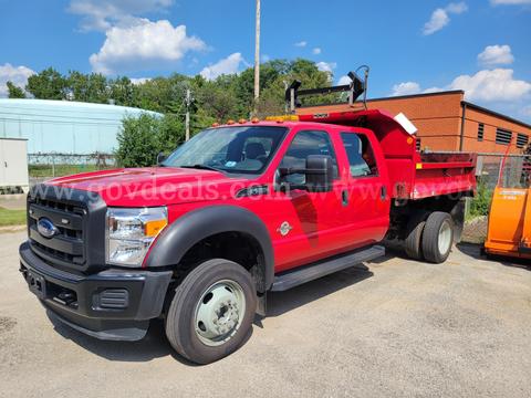 2013 Ford F-550