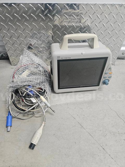 Patient Monitor Mec-1200 VET