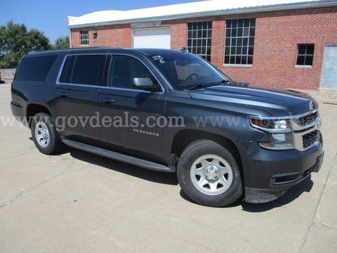 2020 Chevrolet Suburban 1500 4x4 Patrol Unit