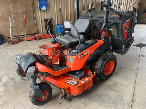 60" Kubota Zero Turn Diesel