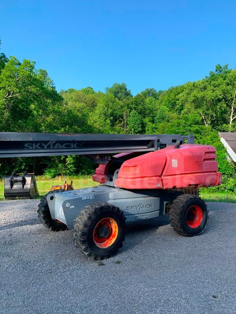 2012 Skyjack SJ66T 4WD Telescopic Boom Lift