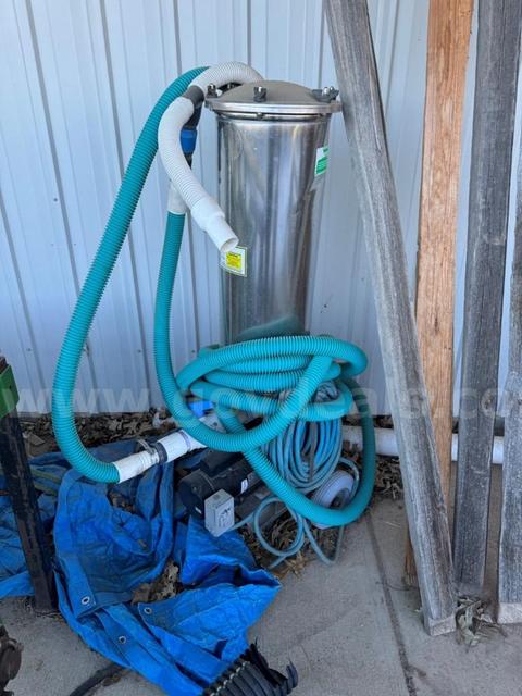 Harmsco Model 433-IV Electric Pool Pump/Vacuum – High Performance, Commercial Grade