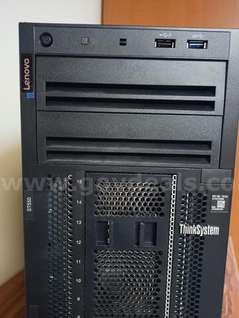 Lenovo ST550 Server (GROOT)