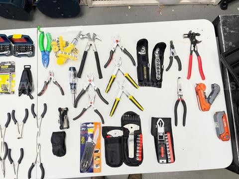 Hand Tools - Lot of 40 Pieces